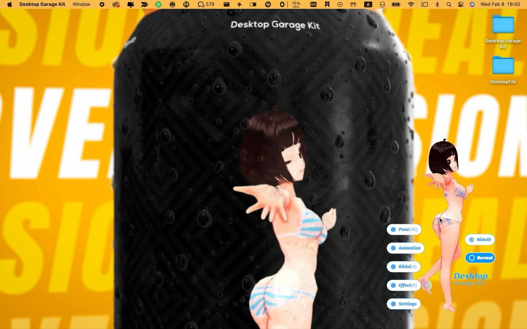 Desktop Garage Kit screenshot 1