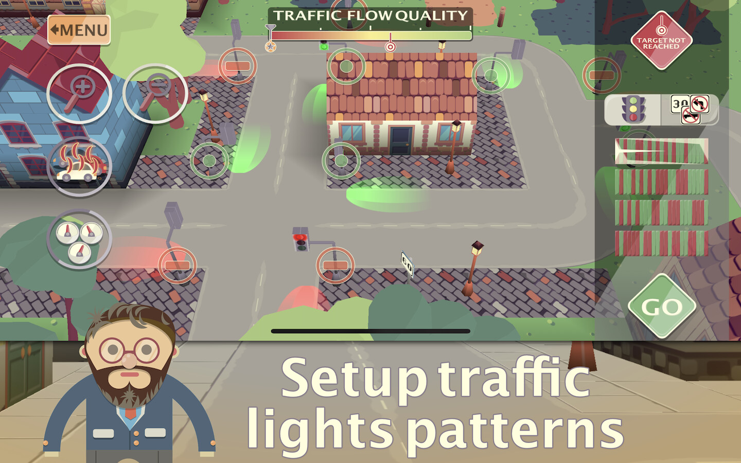 Traffic Brains 2 screenshot 1
