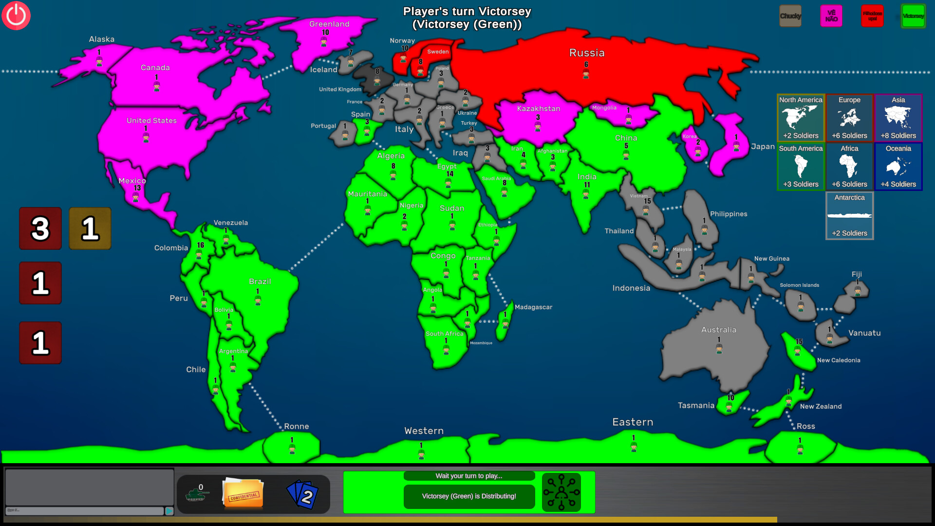 Domination - War of Nations screenshot 1
