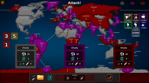 Domination - War of Nations game for Linux 1