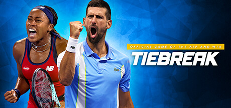 Steam header art for TIEBREAK+: Official Game of the ATP and WTA