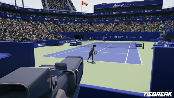 Скриншот из TIEBREAK+: Official game of the ATP and WTA