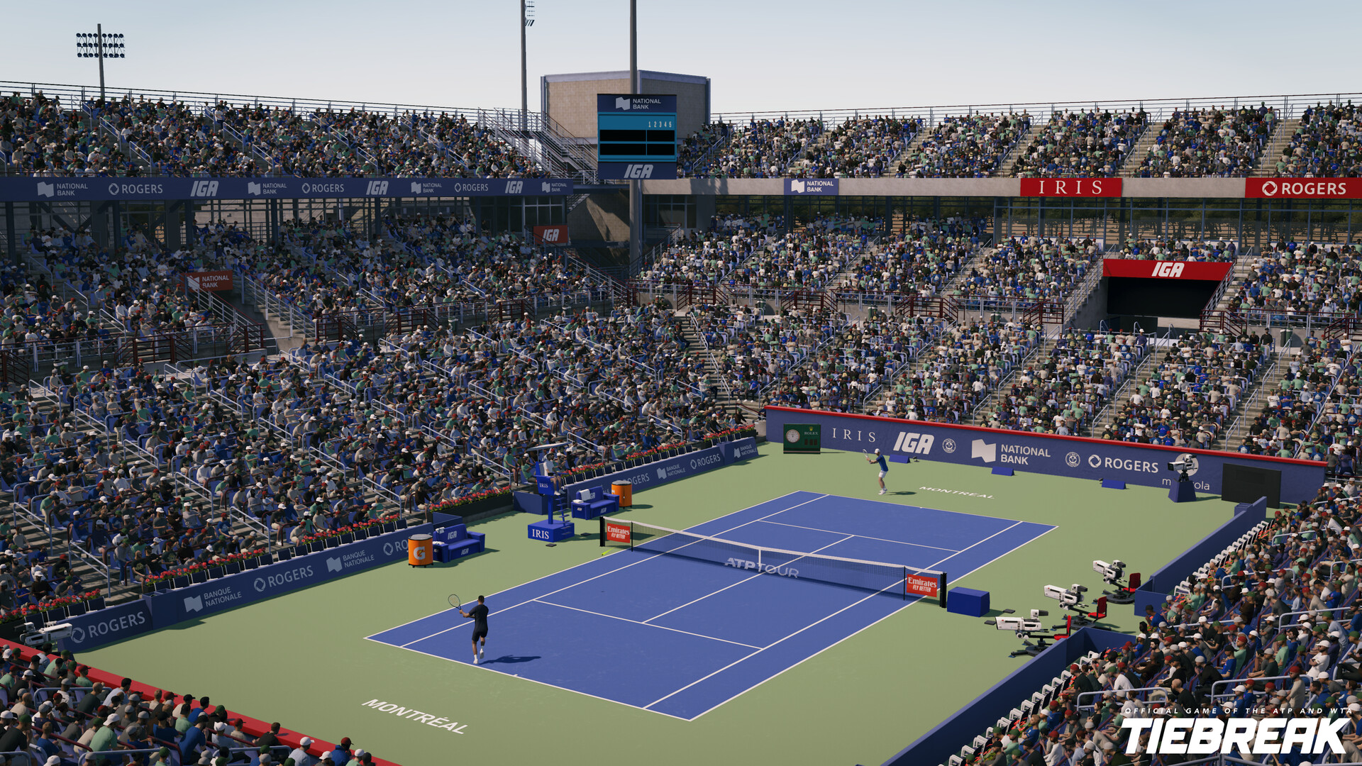 TIEBREAK: Official game of the ATP and WTA #0