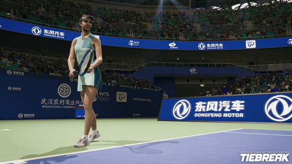 Скриншот из TIEBREAK+: Official game of the ATP and WTA