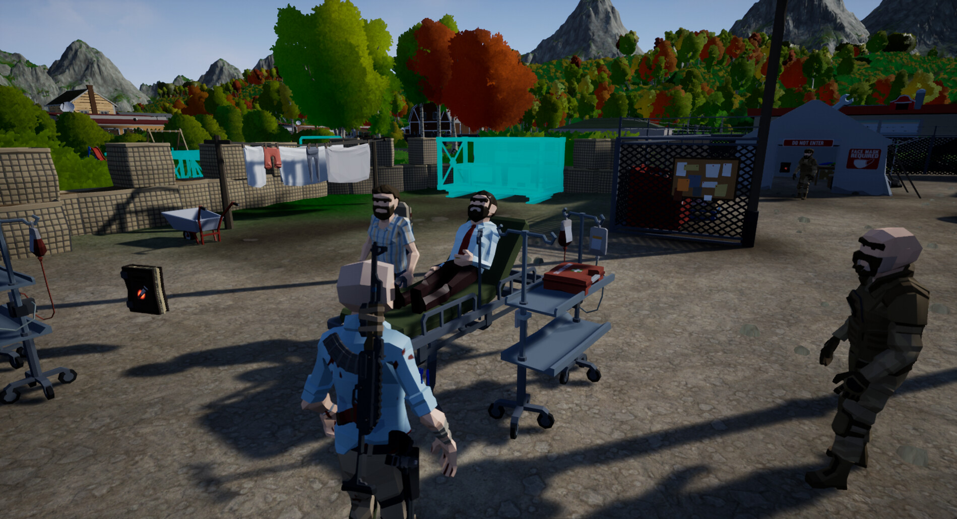 The Survivors screenshot 1