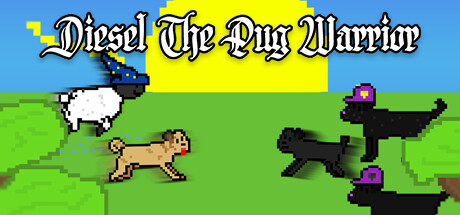 Diesel The Pug Warrior