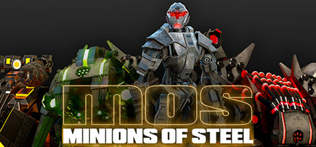 Minions of Steel Cover Image