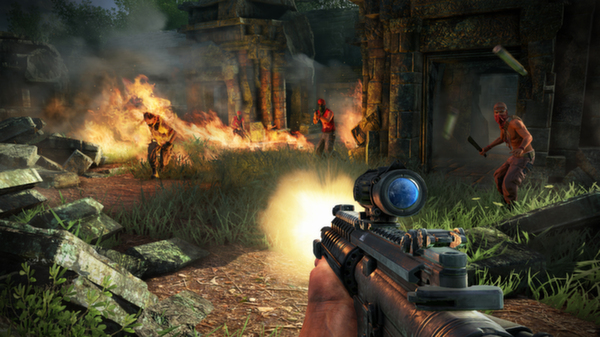 скриншот Far Cry 3 Deluxe Bundle DLC 4