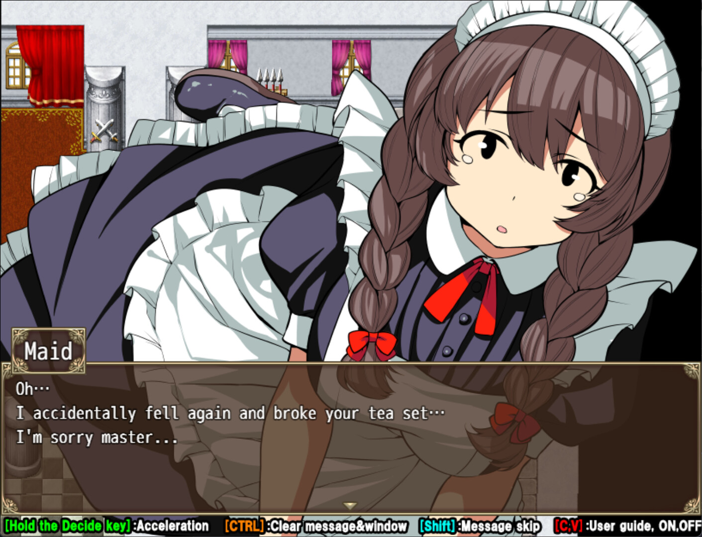 [Available in English] Got reincarnated into a world of RPG full of NPCs… - Additional adult story & Graphics DLC #0