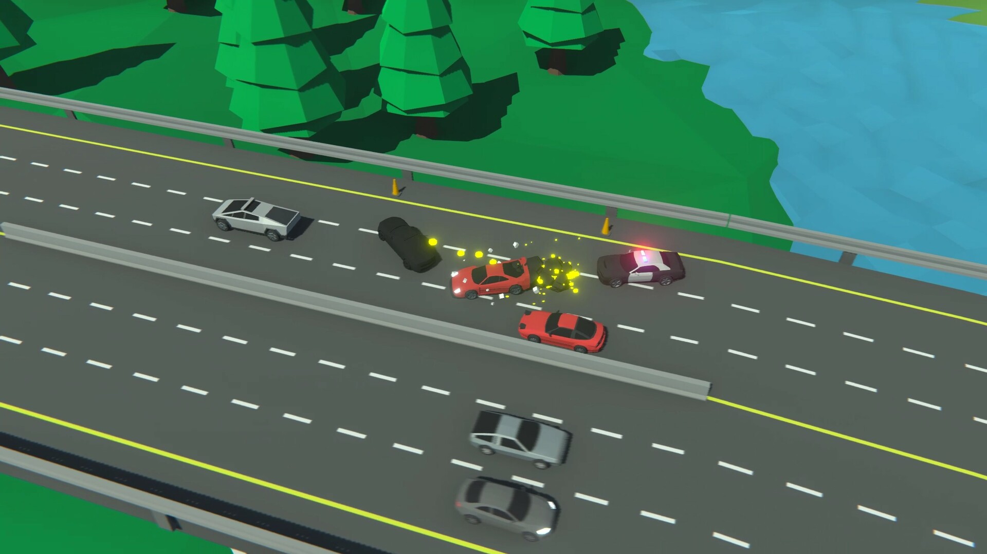 Highway Speeder screenshot 1