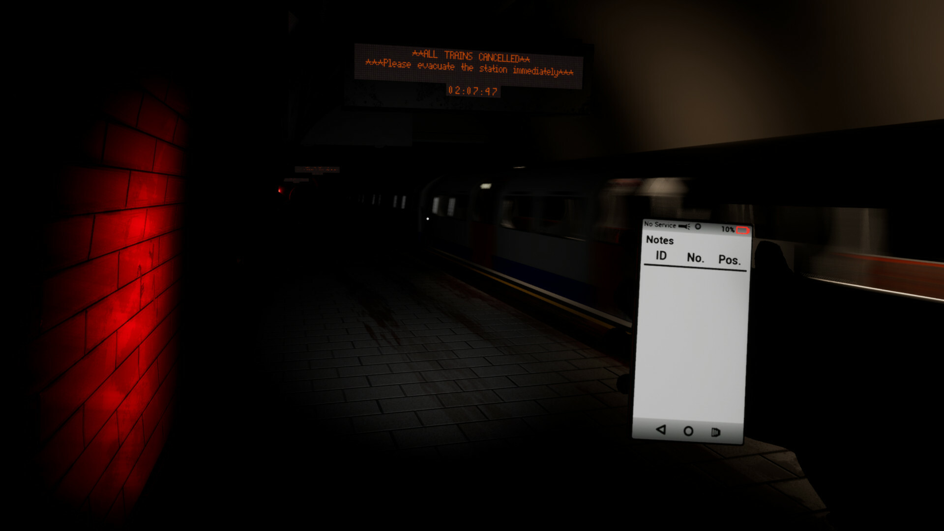 screenshot of (para)Normal Commute 1