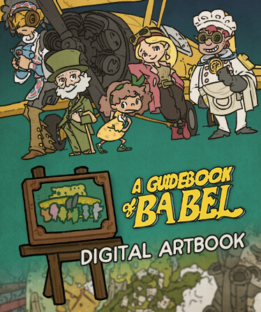 A Guidebook Of Babel Artbook