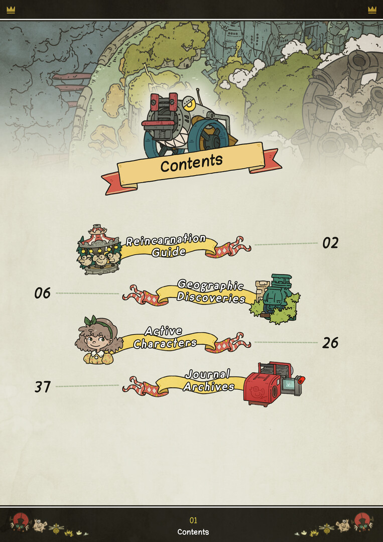 A Guidebook Of Babel Artbook on Steam