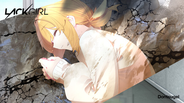 『LACKGIRL I - "Astra inclinant, sed non obligant."』