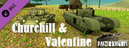 Panzer Knights - Churchill & Valentine