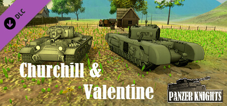 Panzer Knights - Churchill & Valentine banner image