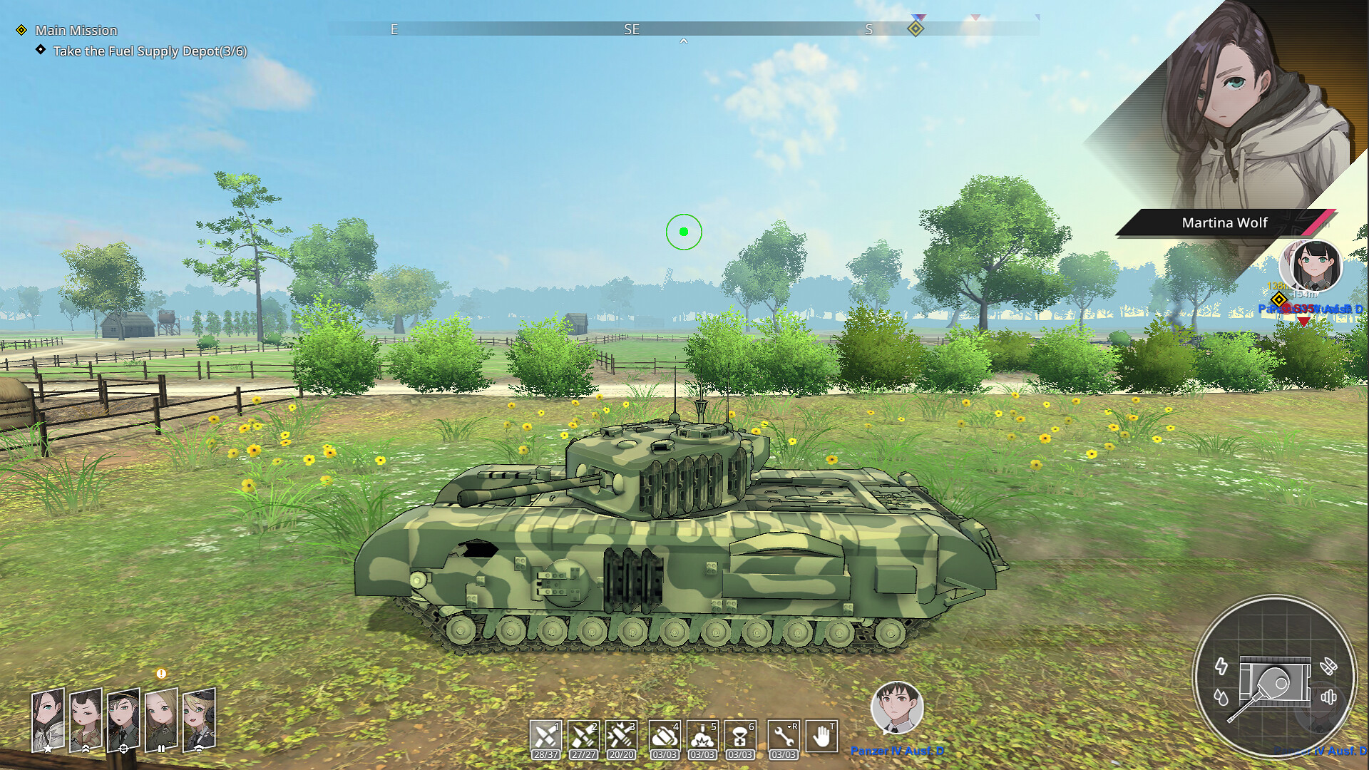 Panzer Knights - Churchill & Valentine #4