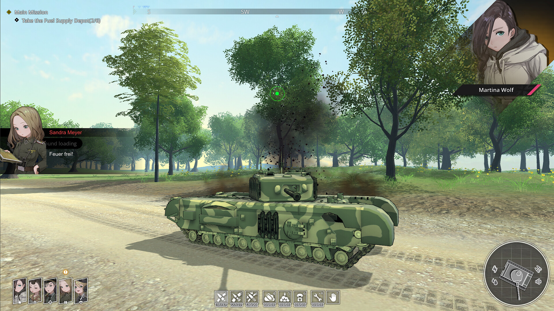 Panzer Knights - Churchill & Valentine #3