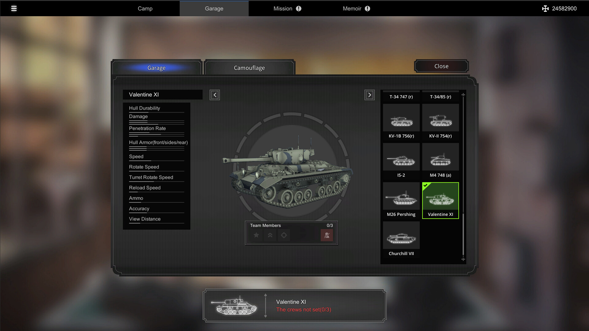 Panzer Knights - Churchill & Valentine #5