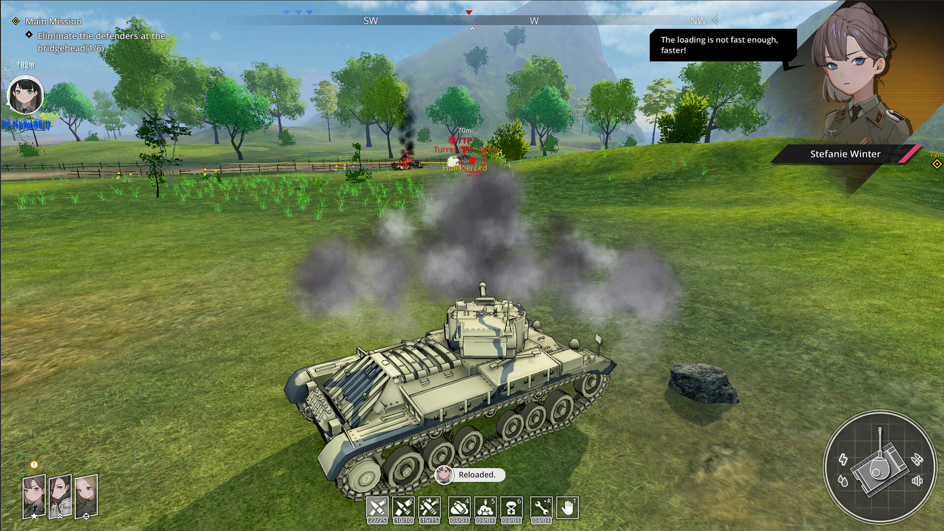 Panzer Knights - Churchill & Valentine #2