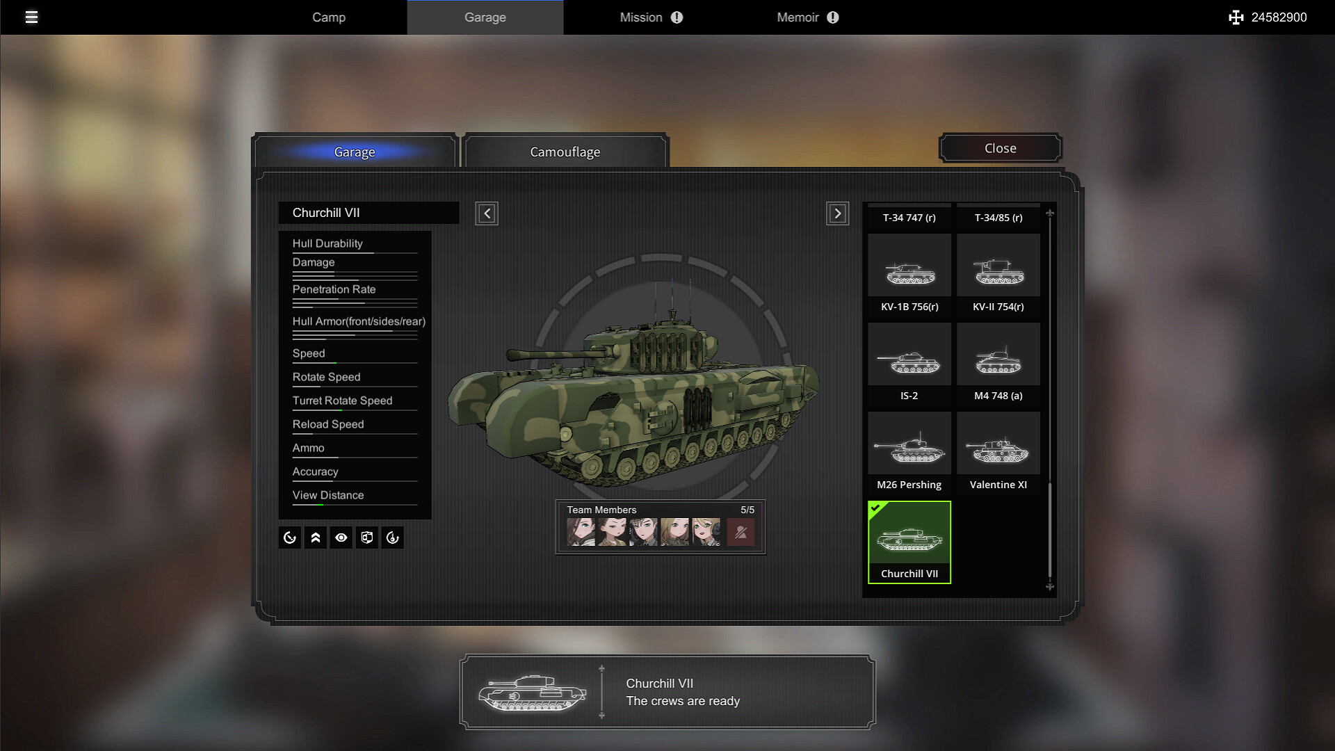 Panzer Knights - Churchill & Valentine #6