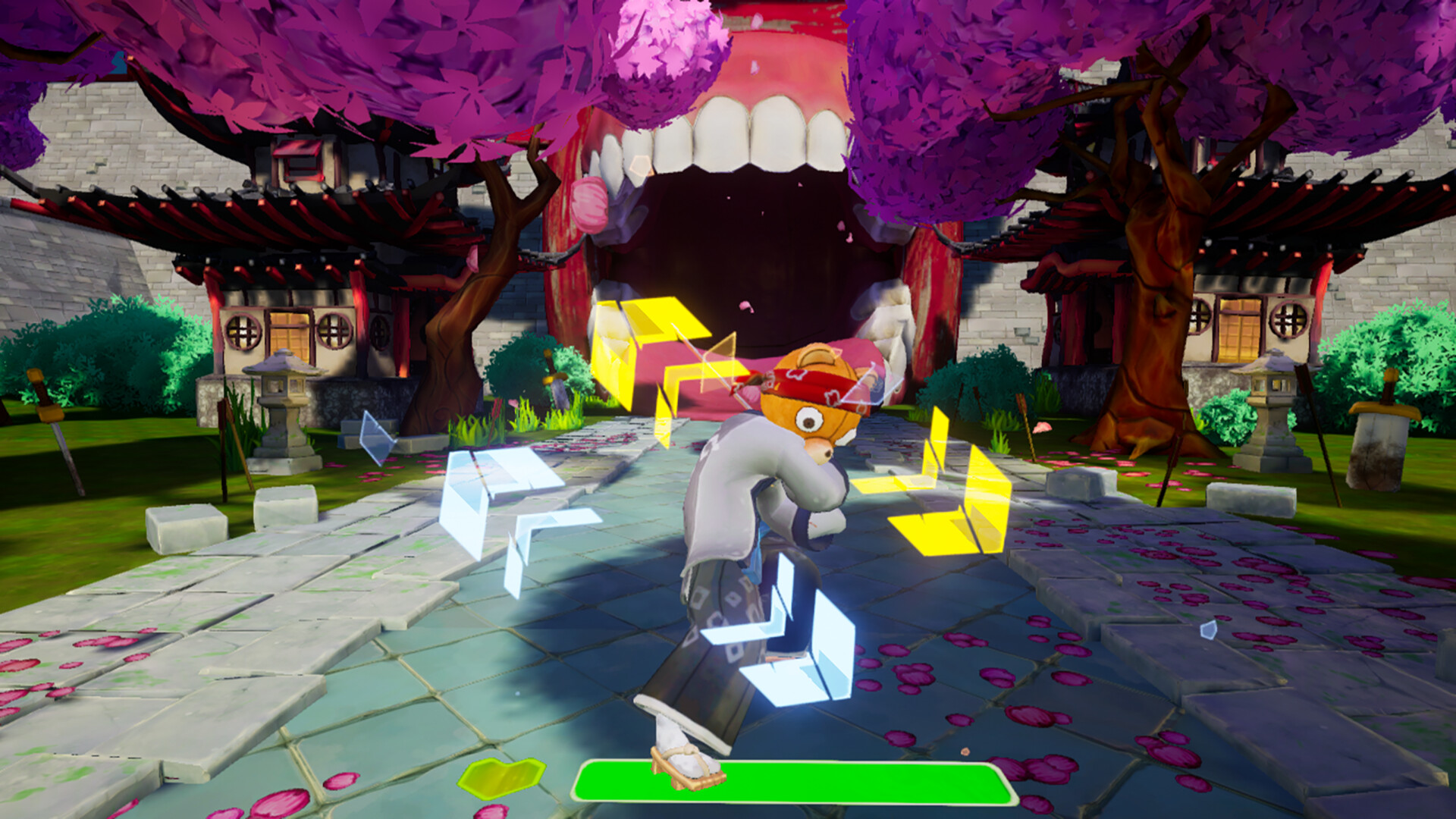 Mr. Bear's Bizarre Adventure screenshot 1