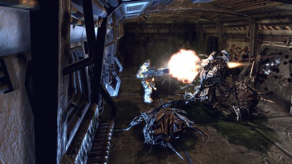Alien Breed 2: Assault скриншот