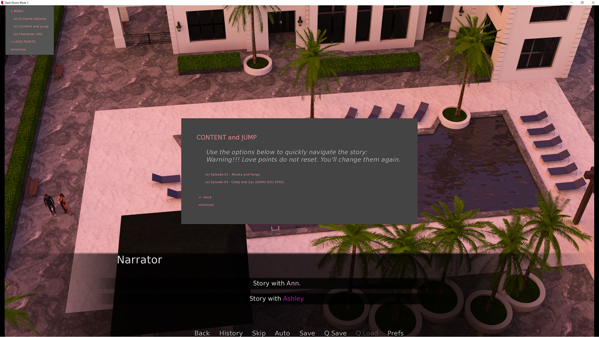 Dark Desire Mute 1 #8