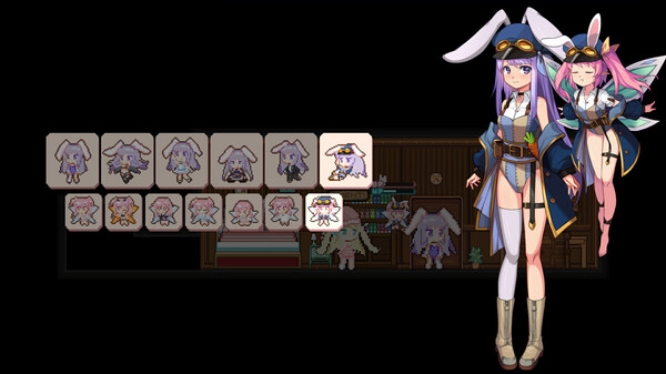 Rabi-Ribi - Tevi x Rabi-Ribi Collab Costume Skin