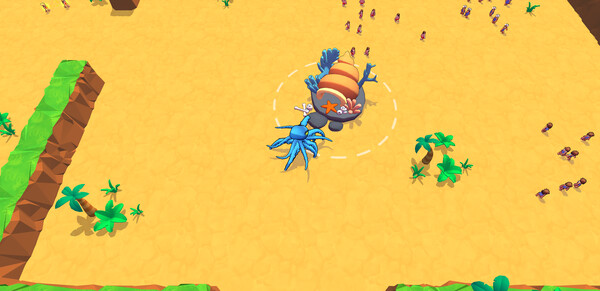 Скриншот из Alien Invasion: RPG Idle Space