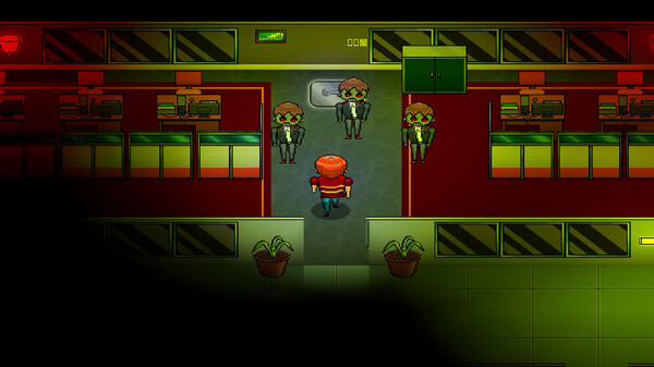 Скриншот из Ryo The Haunted Office