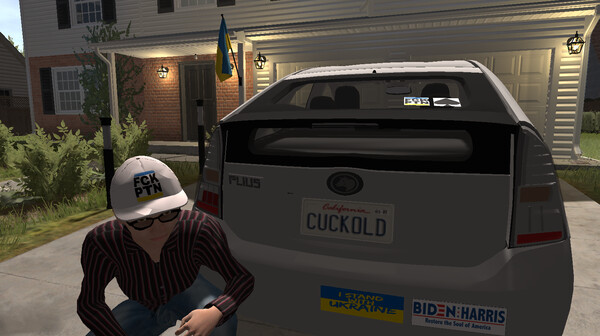 CUCKOLD SIMULATOR: Ukraine Supporter Pack
