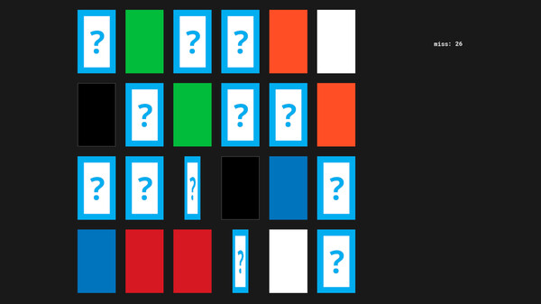 Color X Memory game for windows Pc 1