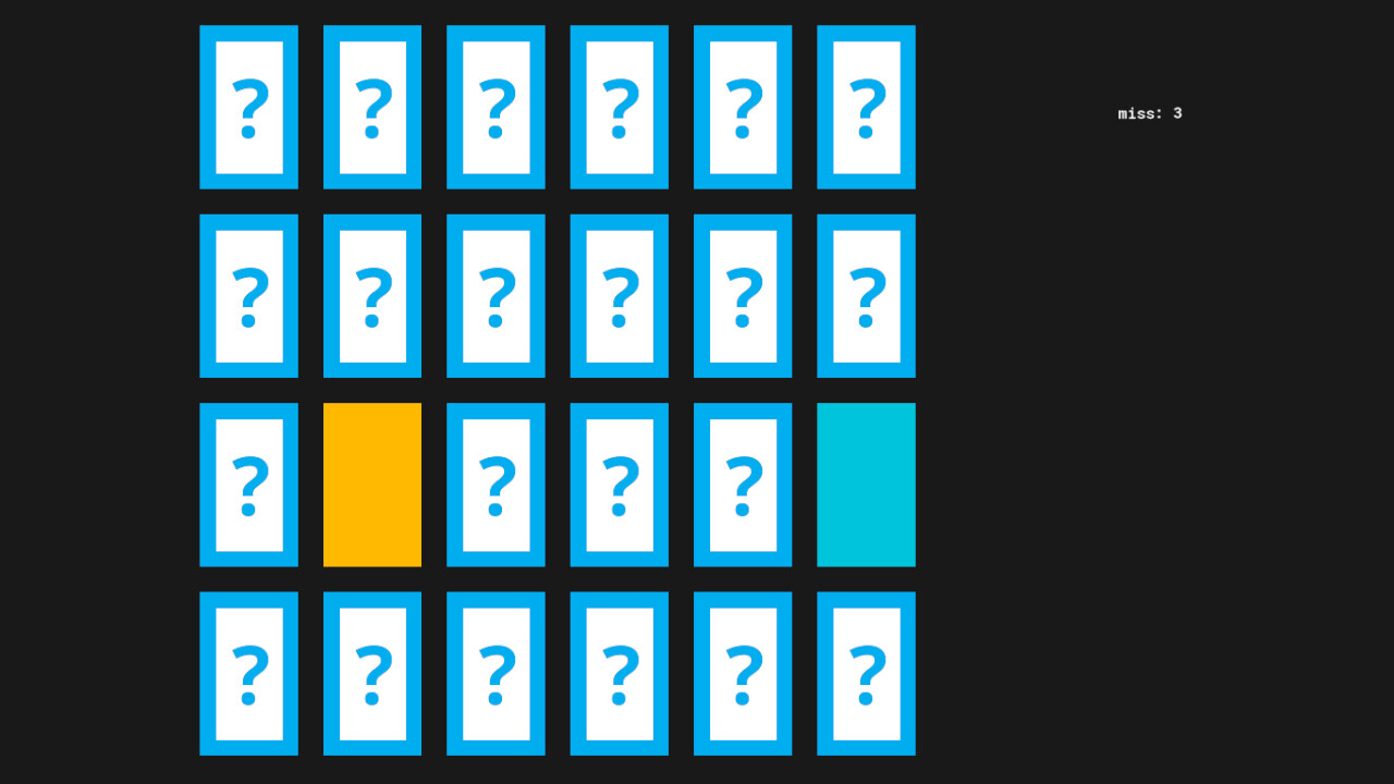 Color X Memory screenshot 1