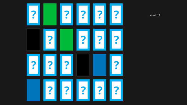Color X Memory game for Linux 1
