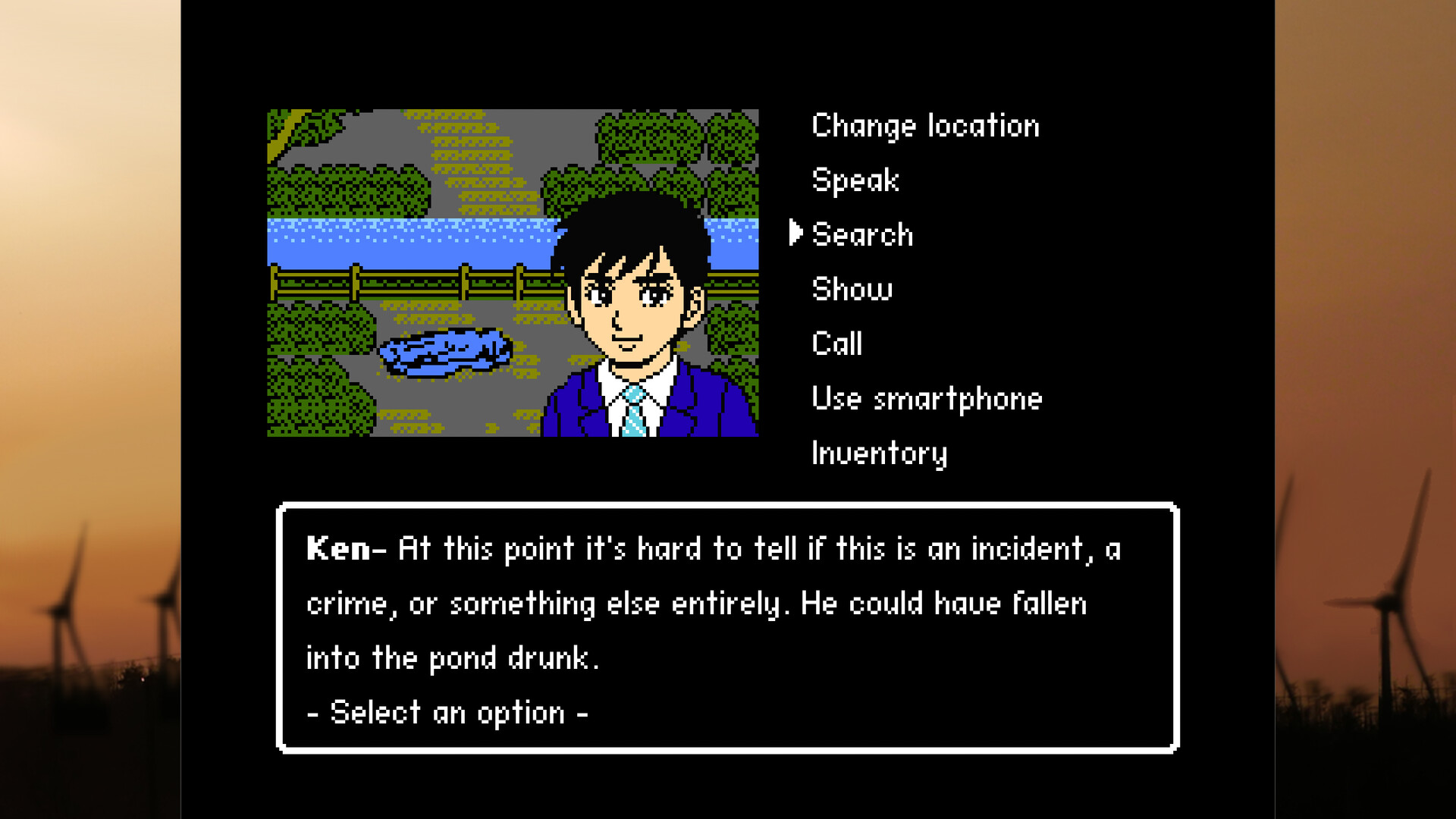 Retro Mystery Club Vol.1: The Ise-Shima Case screenshot 1