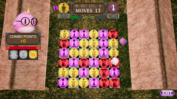 Скриншот из Chess Match