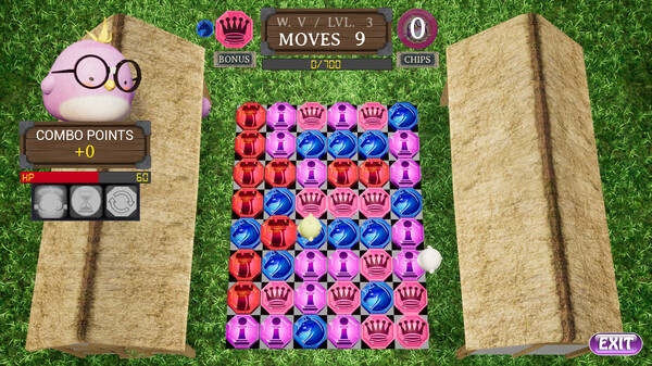 Скриншот из Chess Match
