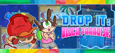Drop It: Block Paradise! Cover Image