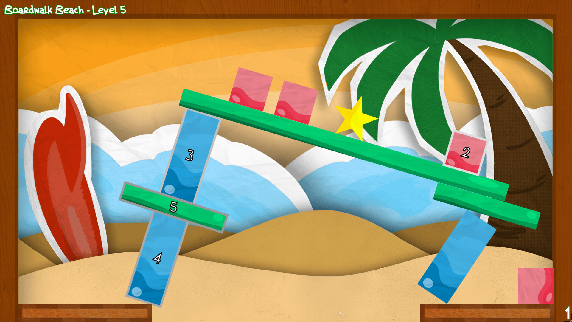 Drop It: Block Paradise! screenshot 1