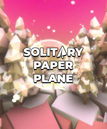 Solitary PaperPlane