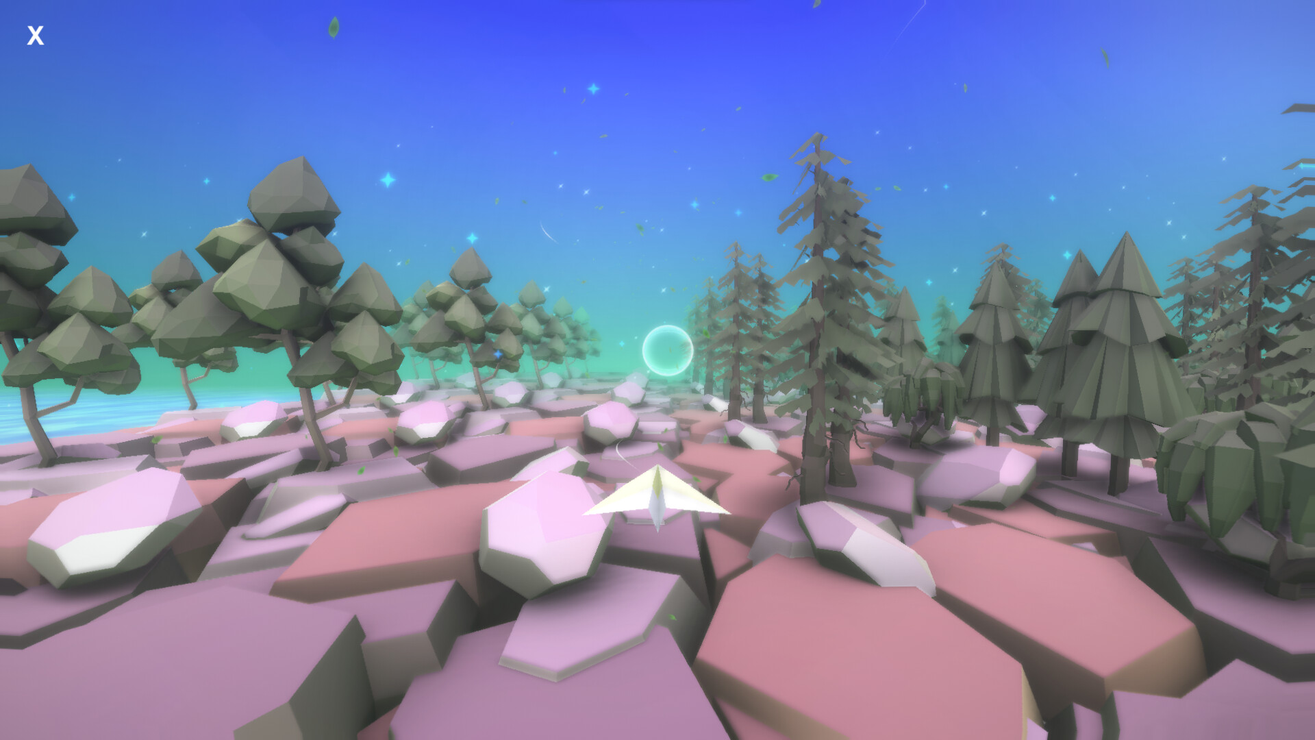 Solitary PaperPlane screenshot 1