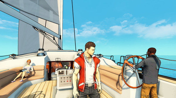Escape Dead Island скриншот