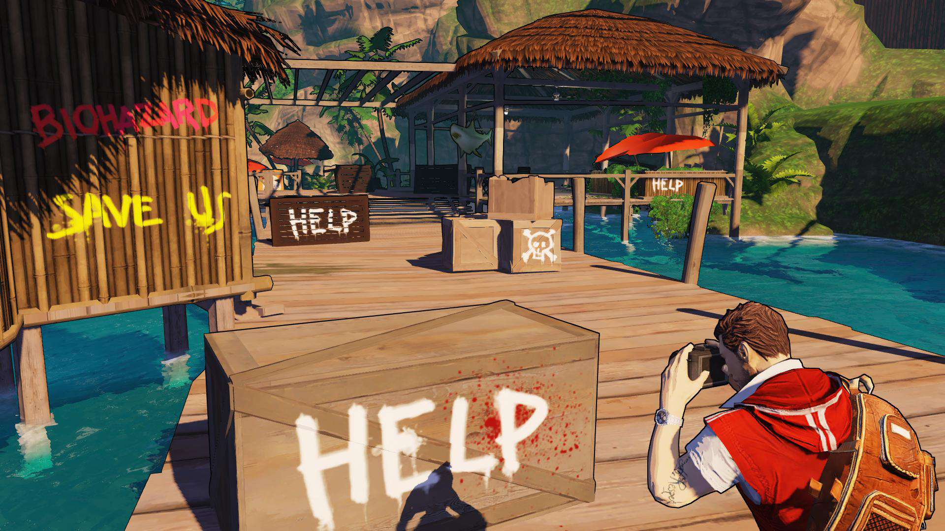 Jogo escape dead island xbox 360