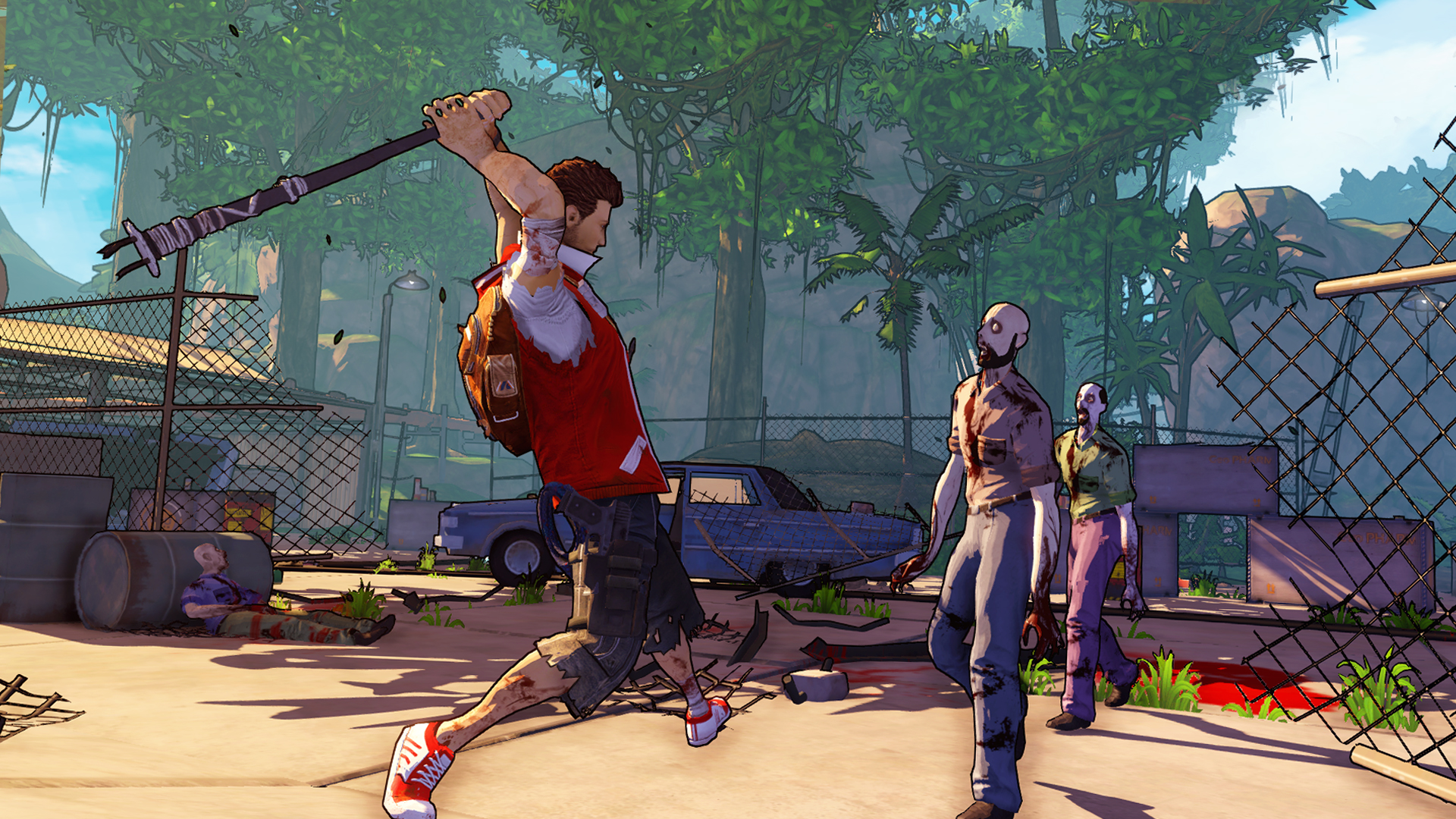 Poupa 90% em Escape Dead Island no Steam