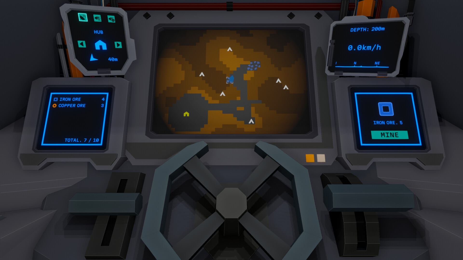 GeoDepths Demo Featured Screenshot #1