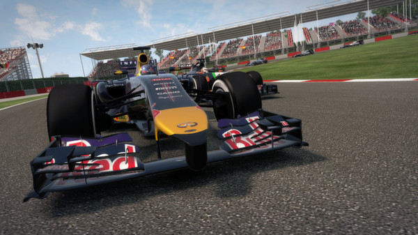 F1 2014 скриншот