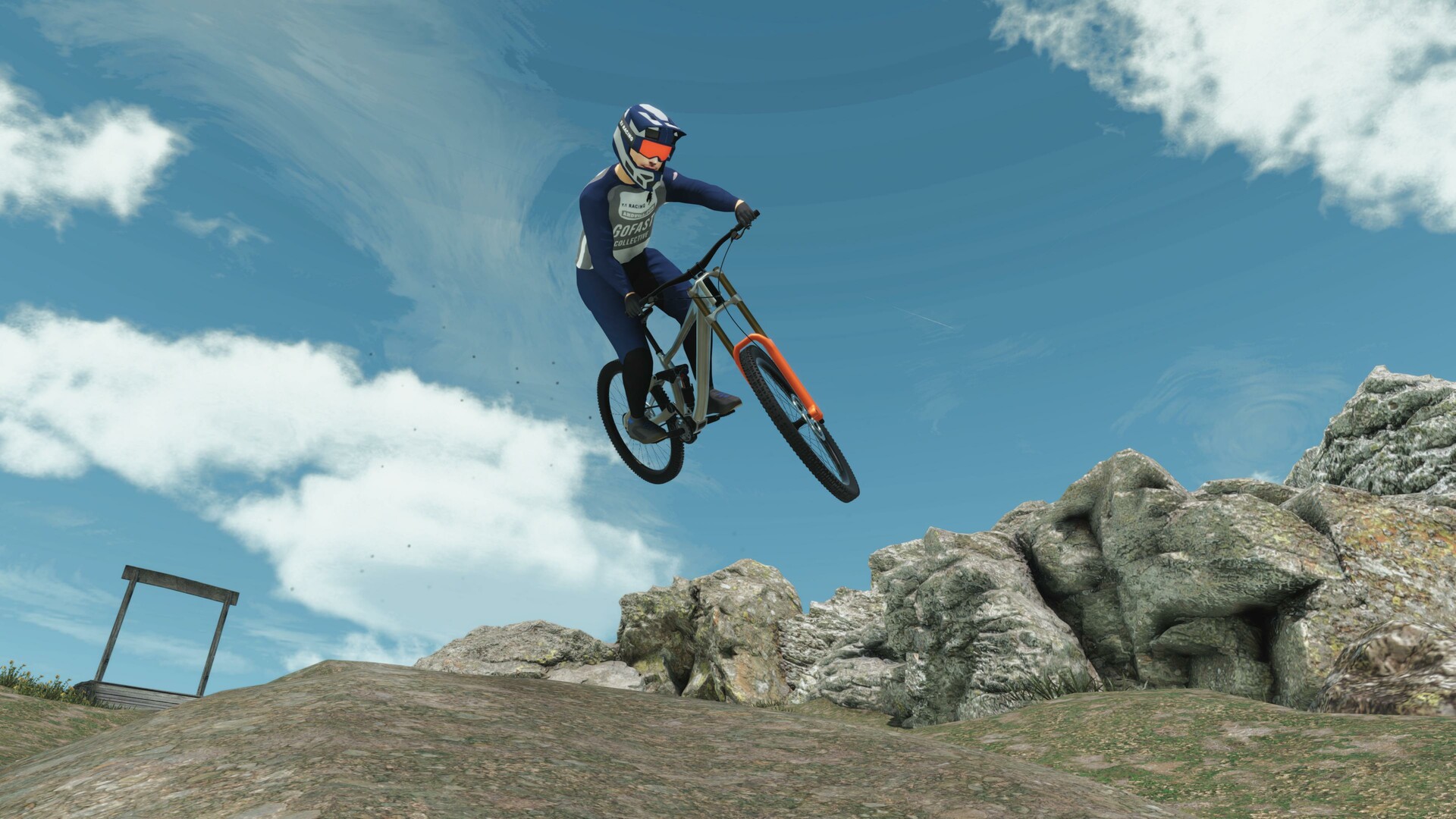 Downhill Pro Racer screenshot 1