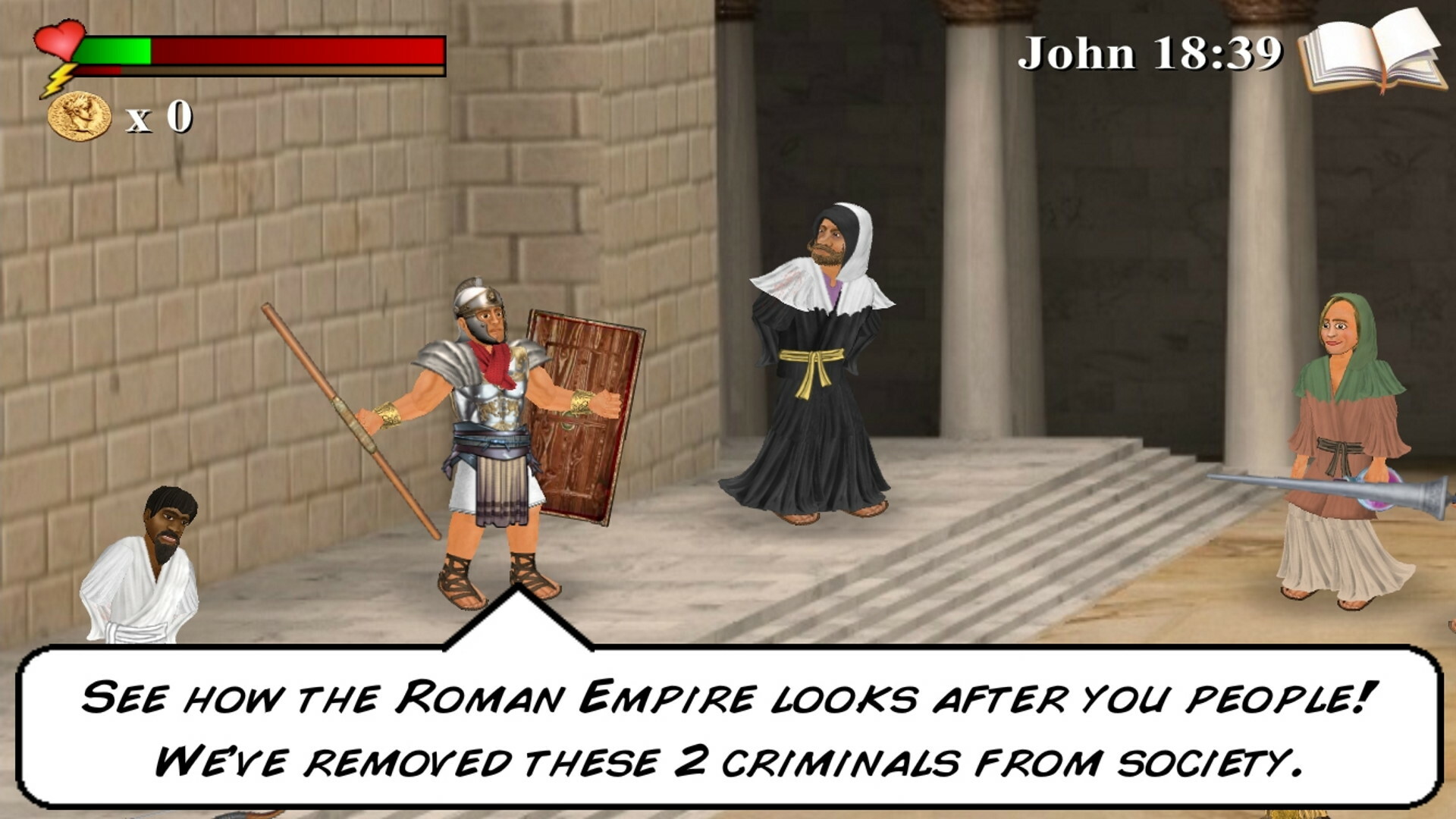 The You Testament: The 2D Coming #6