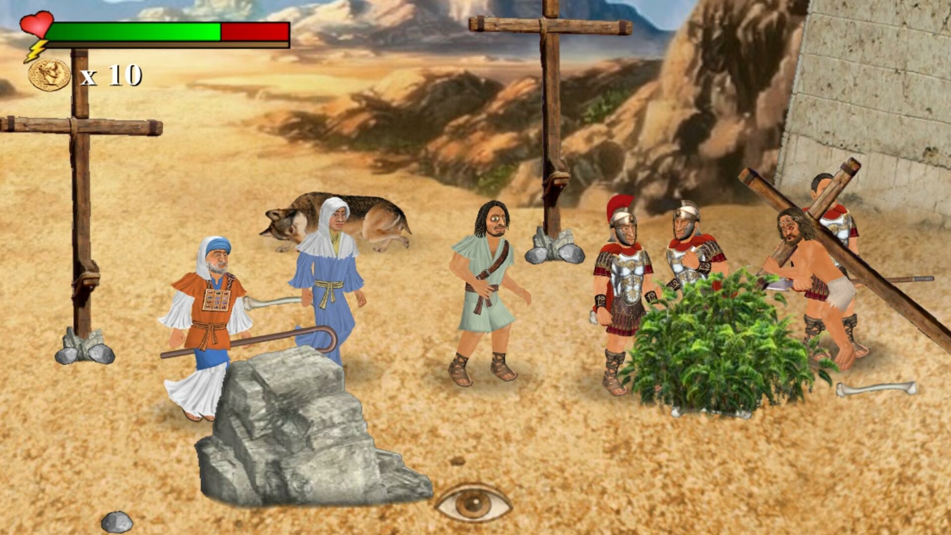 The You Testament: The 2D Coming screenshot 1